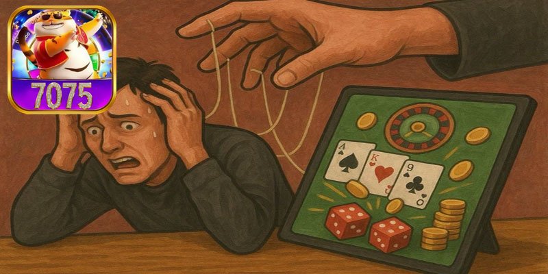 Jogo responsável 7075: o compromisso da plataforma