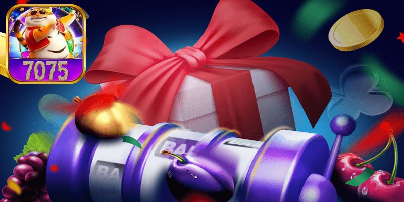 Promoções e bônus no 7075