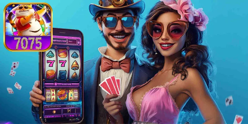 Variedade de jogos disponíveis no 7075